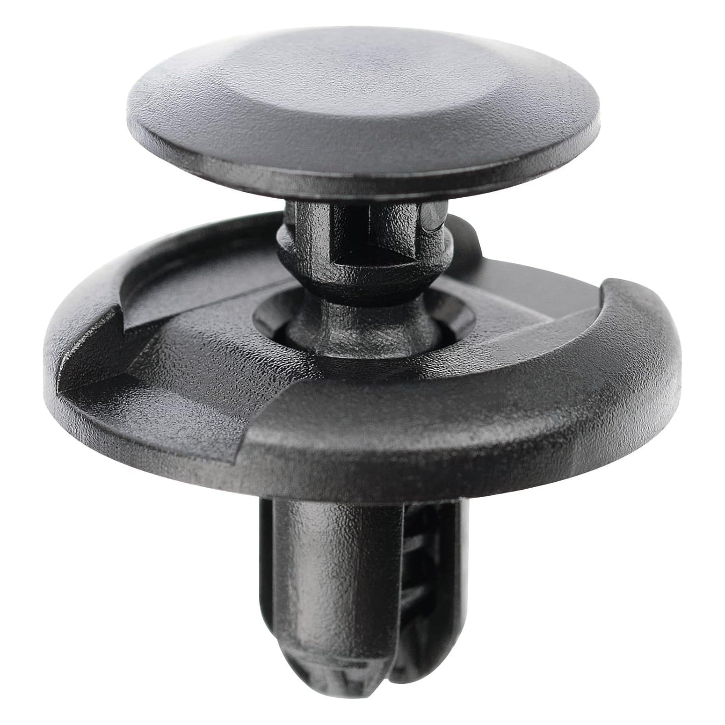 Black Fender Clip Lock Push Rivets for Car Bumper Door Mudguard