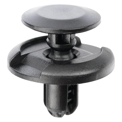 Black Fender Clip Lock Push Rivets for Car Bumper Door Mudguard