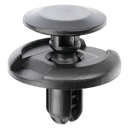 Black Fender Clip Lock Push Rivets for Car Bumper Door Mudguard