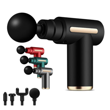 Boost X Deep Tissue Massage Gun | 3200 RPM | 4 Heads Pain Relief