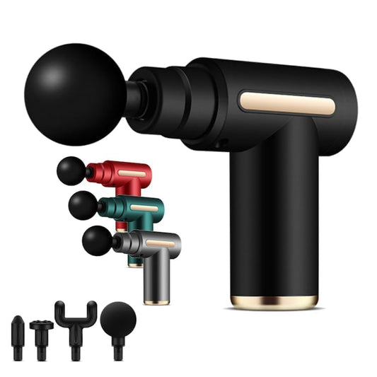 Boost X Deep Tissue Massage Gun | 3200 RPM | 4 Heads Pain Relief