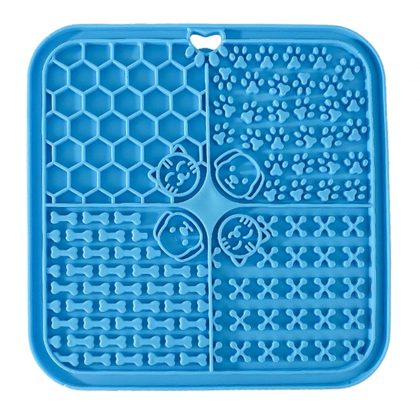 Dog & Cat Lick Pad Slow Feeder | Anxiety Relief & Healthy Eating