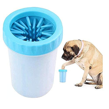 Dog Paw Cleaner Cup with Soft Silicone Bristles – Easy Pet Foot Washer