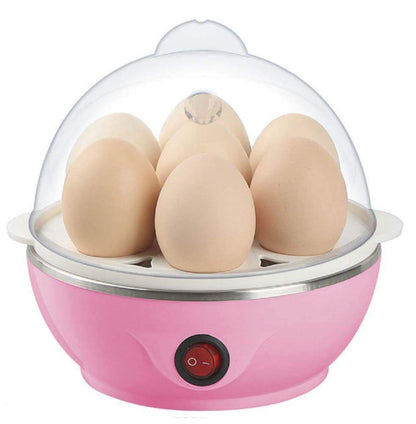 Electric 7-Egg Boiler: Fast, Fluffy Eggs Every Time!