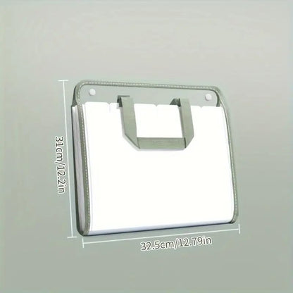 Expanding File Organizer with Handle – 13 Pockets for A4 & Letter