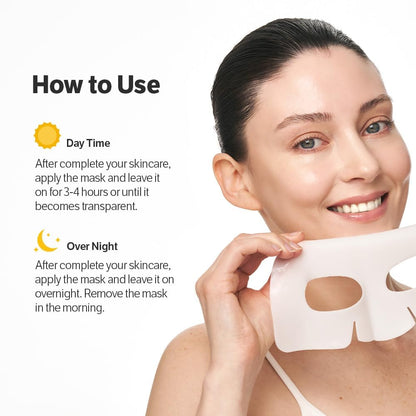 “Bio-Collagen Face Mask | Korean Hydrogel for Hydration, Anti-Aging & Glow”