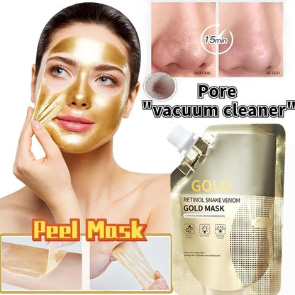 Gold Snake Peptide Firming Face Mask Anti Aging 100ml