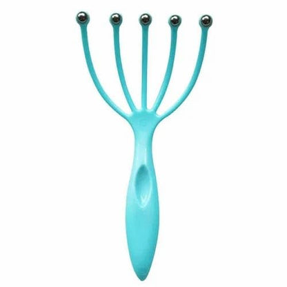 Handheld Scalp Massager for Relaxation & Hair Care