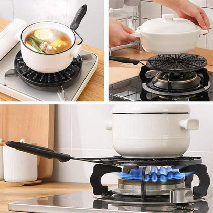🔥 Heat Diffuser Plate for Gas Stove – Even Heat Cooking