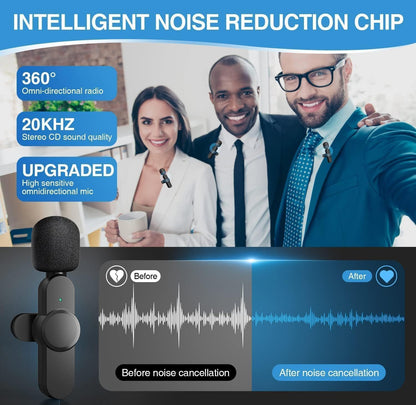 K9 Dual Collar: Unleash Your Voice with Wireless Microphone Freedom