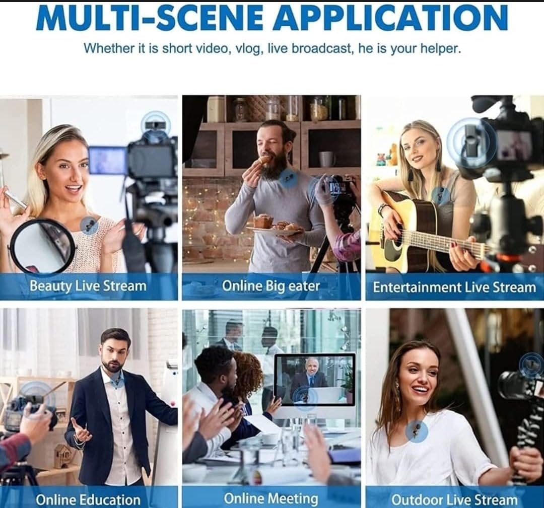 K9 Dual Collar: Unleash Your Voice with Wireless Microphone Freedom