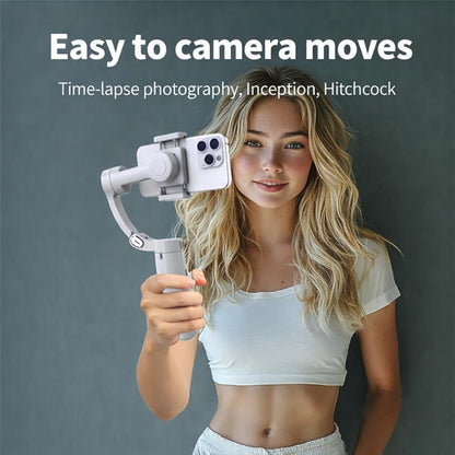 M1 3-Axis Smartphone Gimbal – Portable Stabilizer for Vlogging