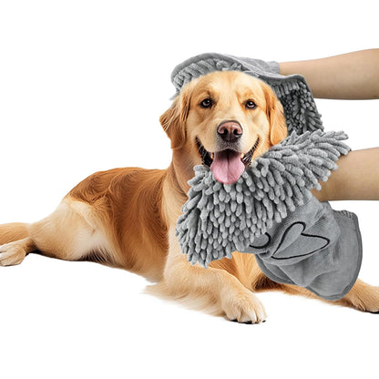 Micror Dog Towel – Super Absorbent Quick Dry Pet Bath Towelfibe