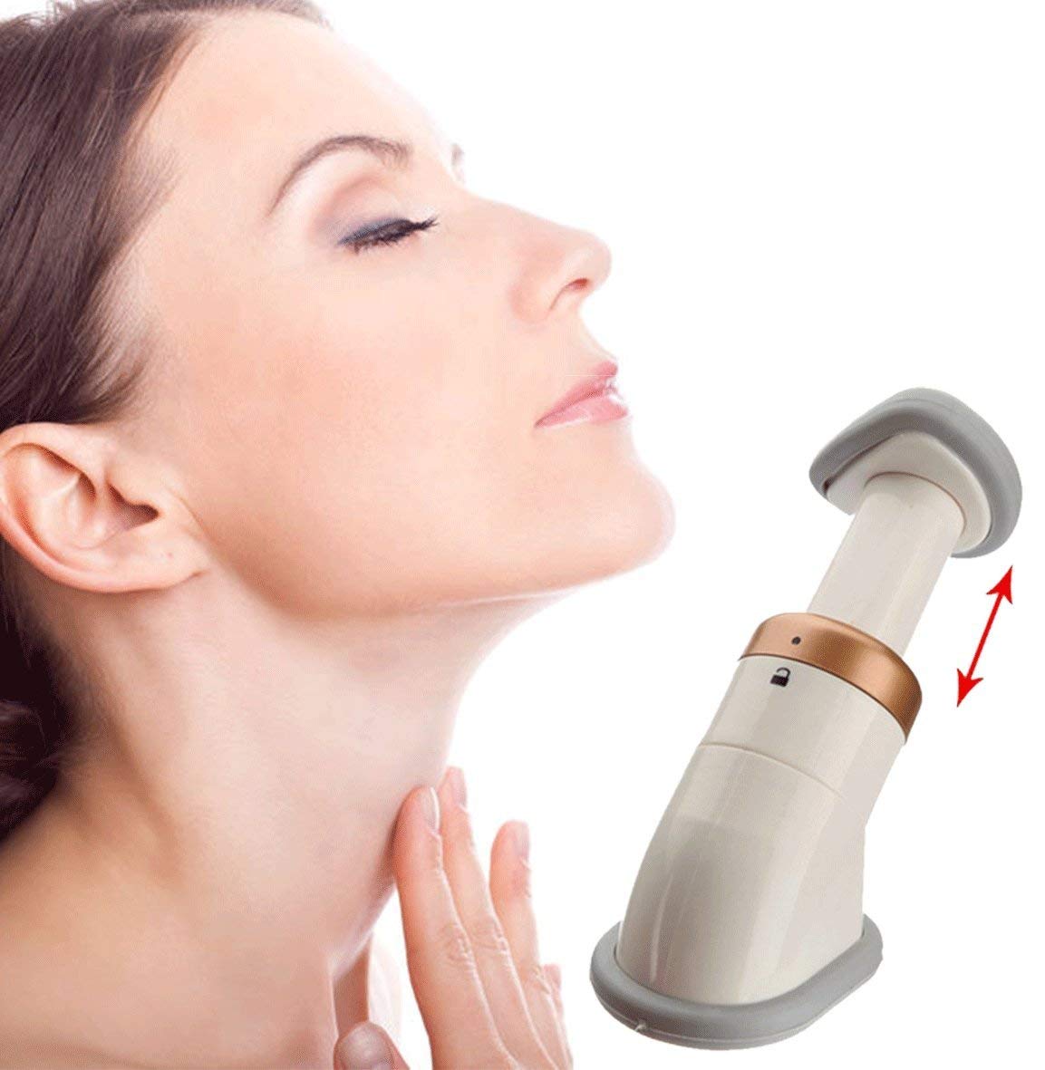 Neck Slimmer & Jawline Exerciser Face Lift Neck Massager Tool