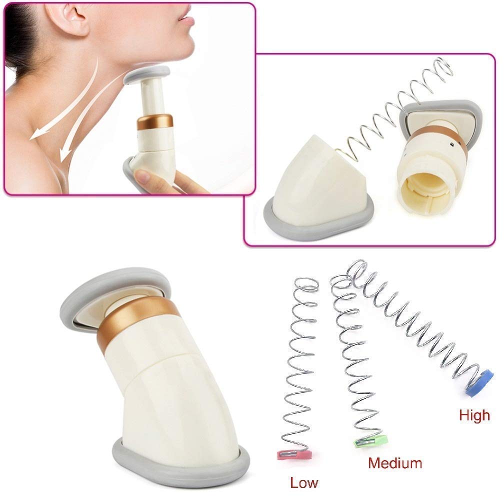 Neck Slimmer & Jawline Exerciser Face Lift Neck Massager Tool