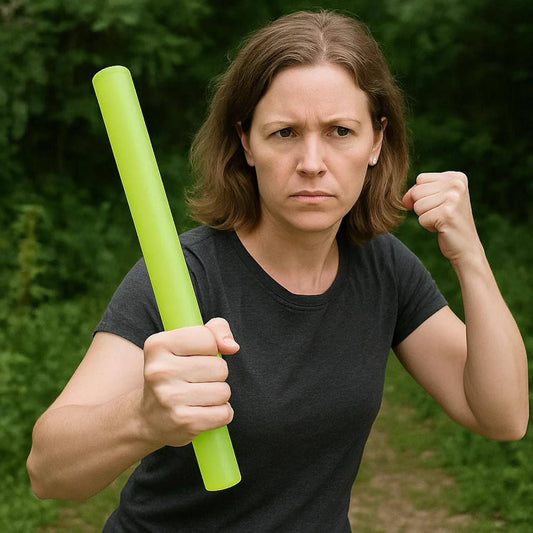 PU Rubber Training Rod – Flexible Practice Stick for Fitness & Safety