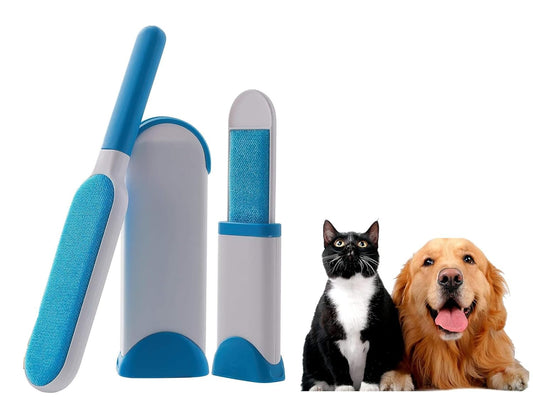 Pet Hair Remover Brush – Self-Cleaning Lint Brush for Dogs & Cats
