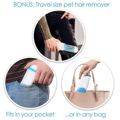 Pet Hair Remover Brush – Self-Cleaning Lint Brush for Dogs & Cats