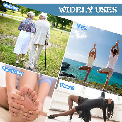 Plantar Fasciitis Arch Support Sleeves with Soft Cushion for Foot Pain