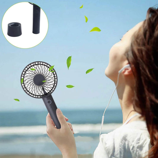 Portable USB Rechargeable Mini Fan 3 Speed Travel Desk
