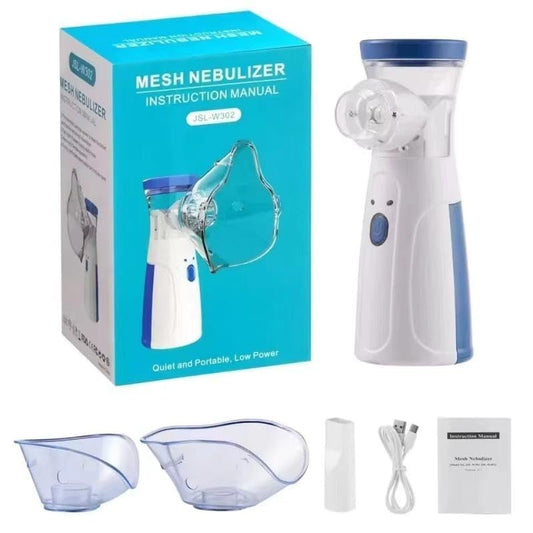 Rechargeable Portable Nebulizer for Kids & Adults Silent Use Home