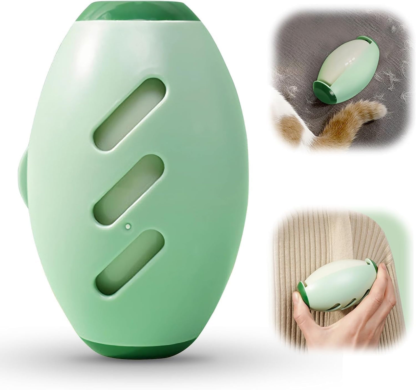 🧼 Reusable Lint Remover Ball – Washable Hair & Dust Cleaner
