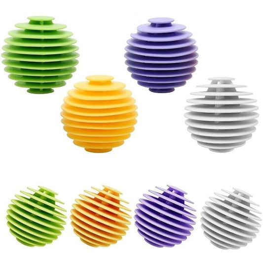 Reusable Silicone Laundry Ball – Lint, Hair & Dirt Remover