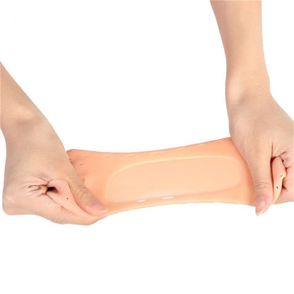 Silicone Moisturizing Gel Foot Socks for Dry Skin Care and Heel Relief