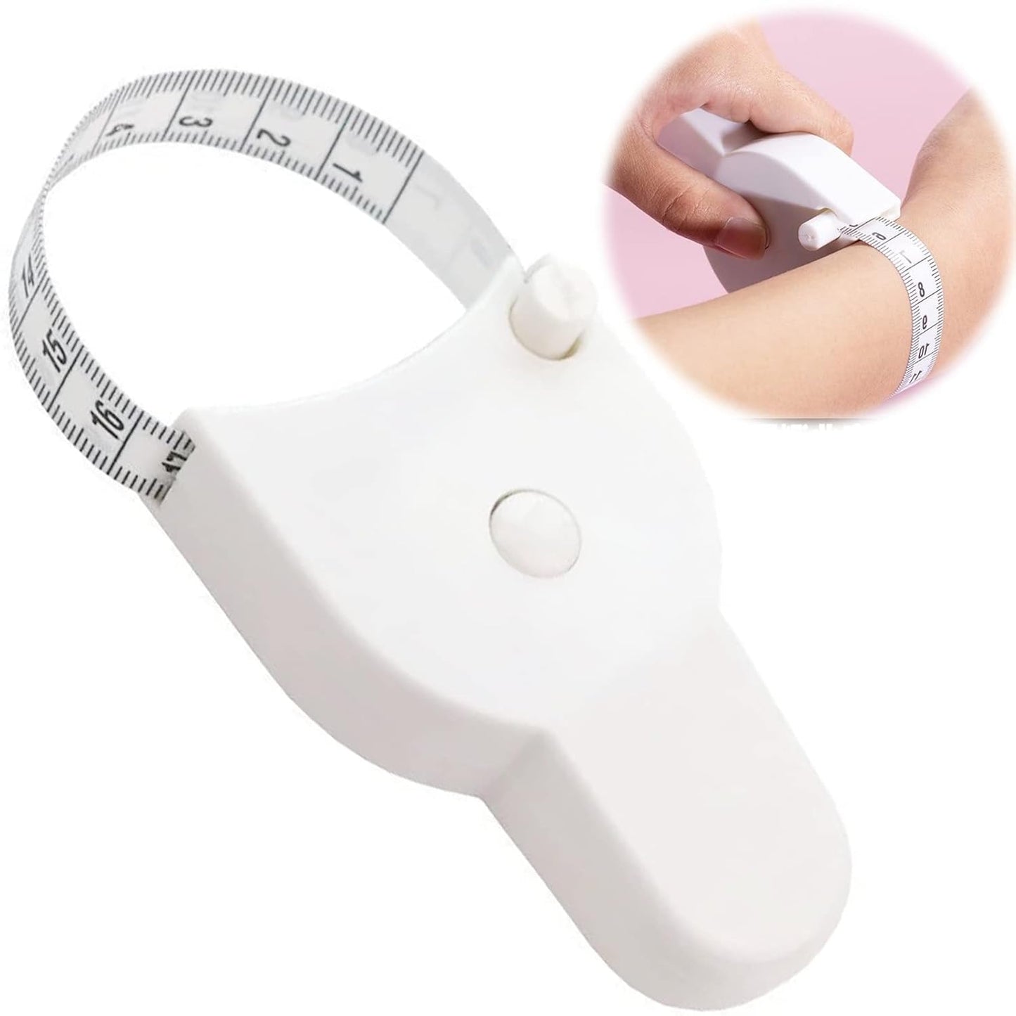 Soft Body Measuring Tape 150cm/60in Retractable for Tailoring