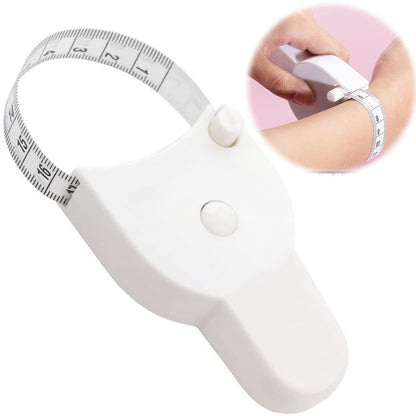 Soft Body Measuring Tape 150cm/60in Retractable for Tailoring