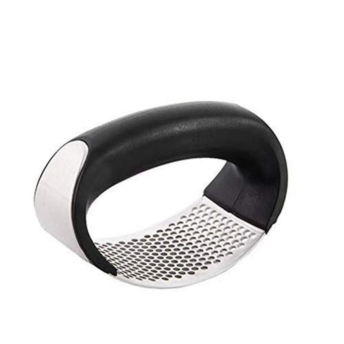 Stainless Steel Manual Garlic Press – Multi-Function Kitchen Tool