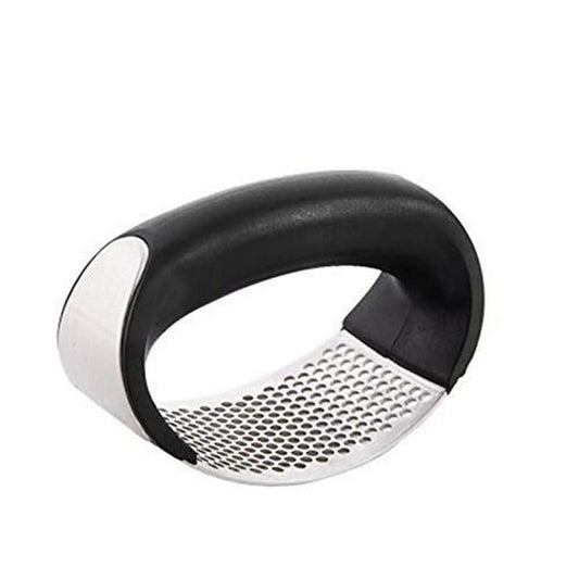 Stainless Steel Manual Garlic Press – Multi-Function Kitchen Tool