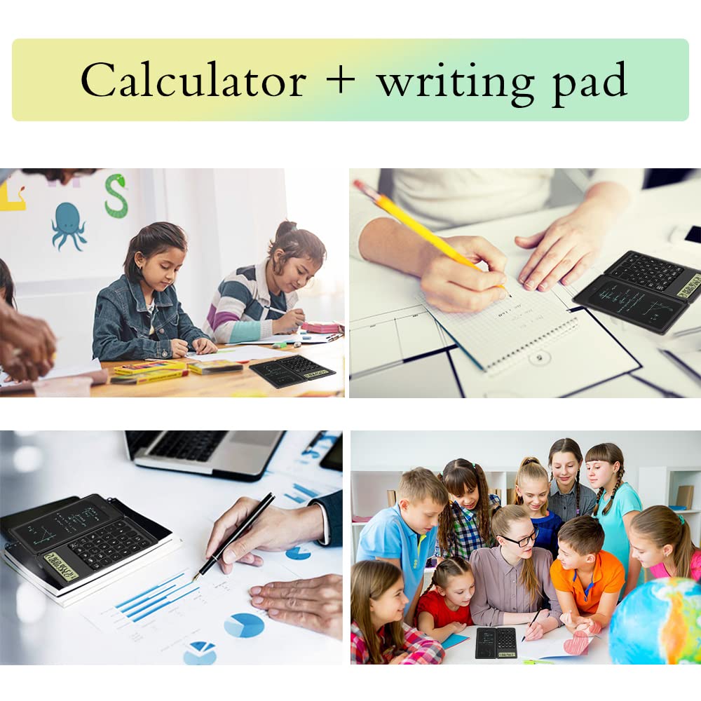 🧮 Student Calculator with Notepad – Smart, Silent & Study-Friendly