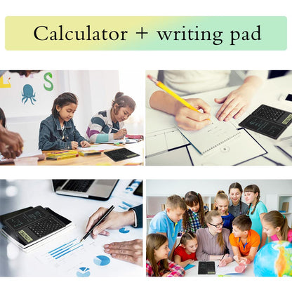 🧮 Student Calculator with Notepad – Smart, Silent & Study-Friendly