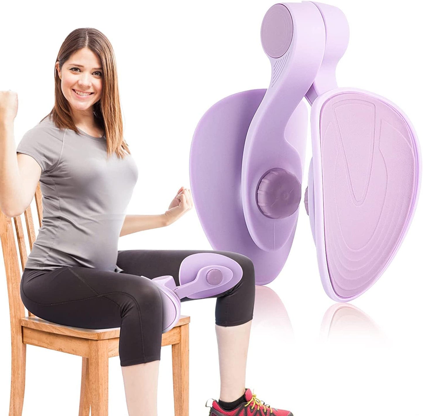 Thigh Master Exercise Tool Pelvic Floor Trainer for Home & Gym