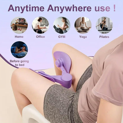 Thigh Master Exercise Tool Pelvic Floor Trainer for Home & Gym