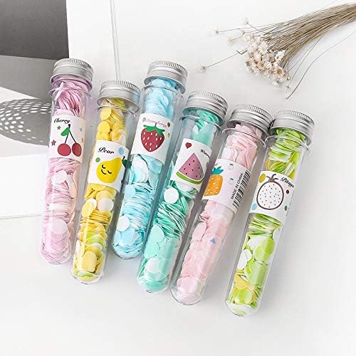 Travel Paper Soap Sheets in Flower Tube – Pack of 6