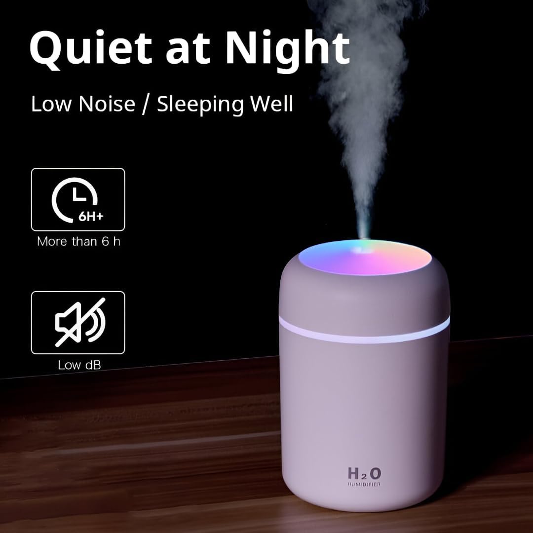 Ultrasonic Cool Mist Humidifier & Aroma Diffuser for Home