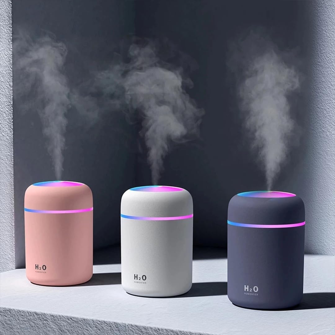 Ultrasonic Cool Mist Humidifier & Aroma Diffuser for Home