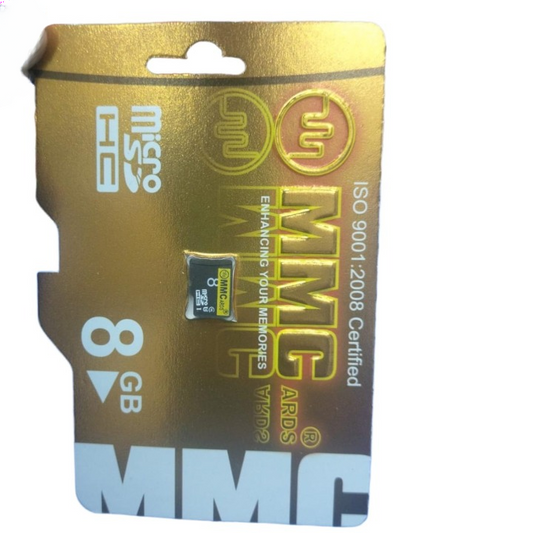 8GB Micro SD Memory Card