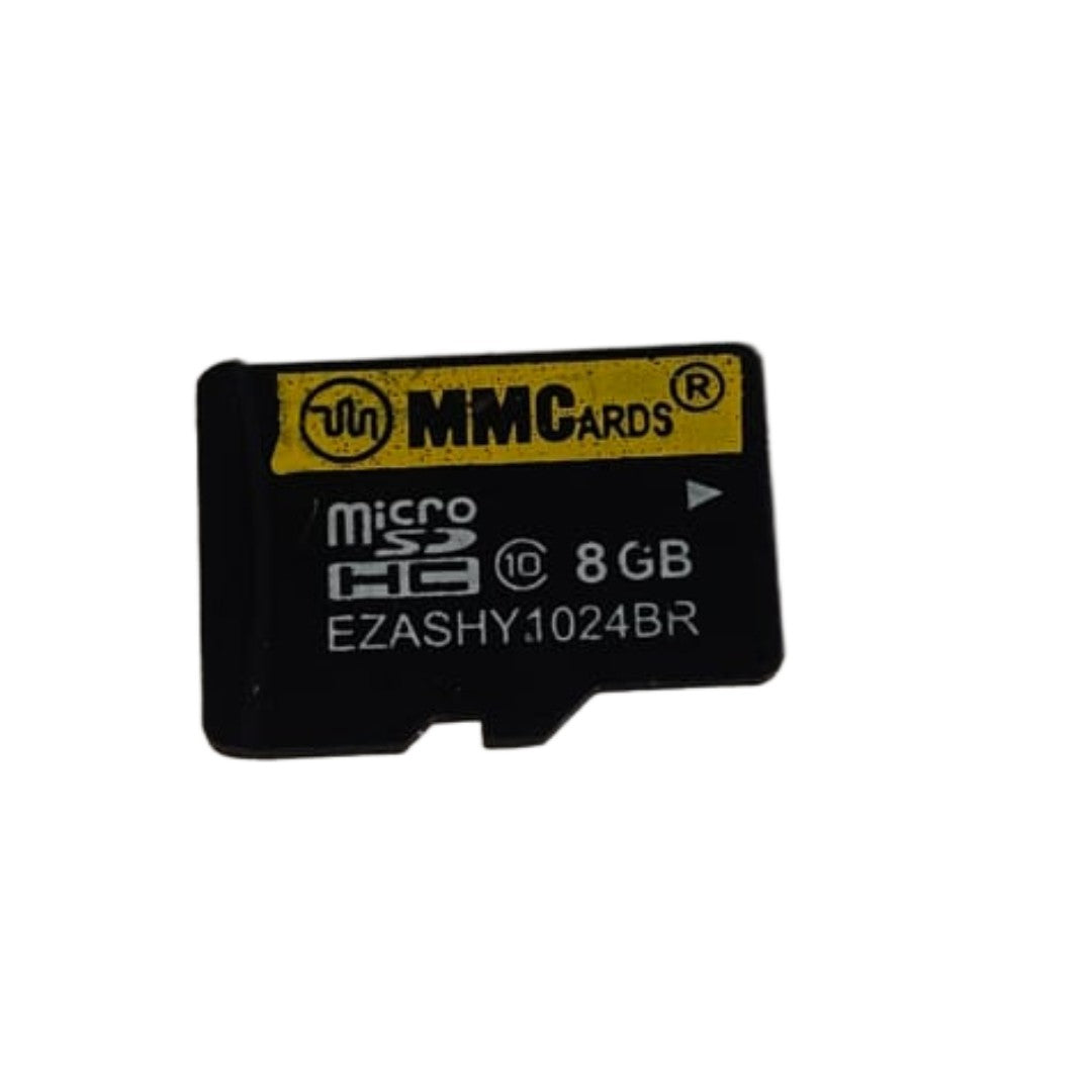 8GB Micro SD Memory Card