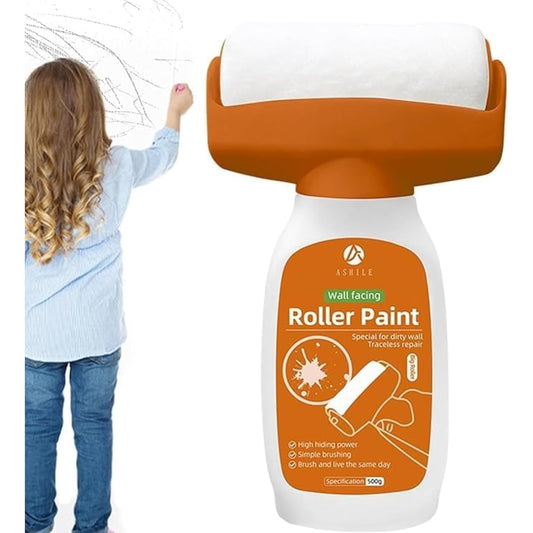 Wall Repair Paint Roller for Cracks & Touch-Ups – Easy DIY Tool