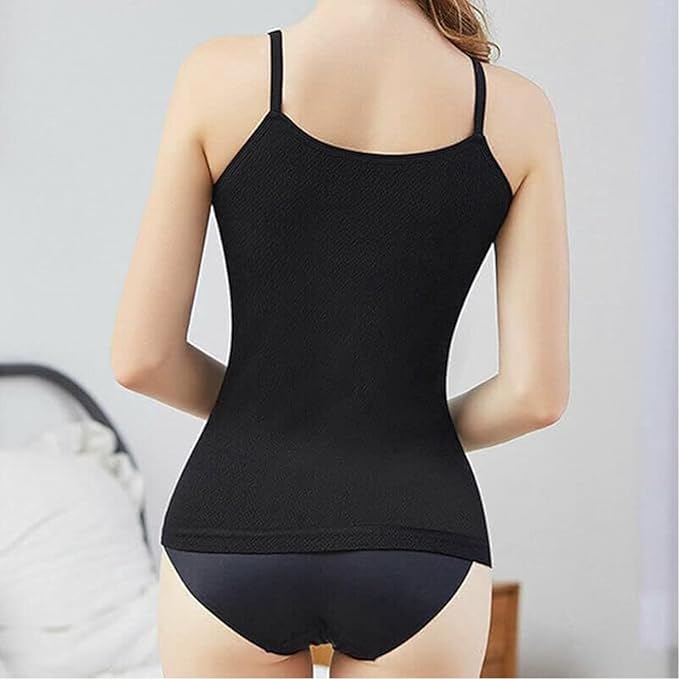 Women’s Velvet Thermal Camisole Slim-Fit Stretch Vest