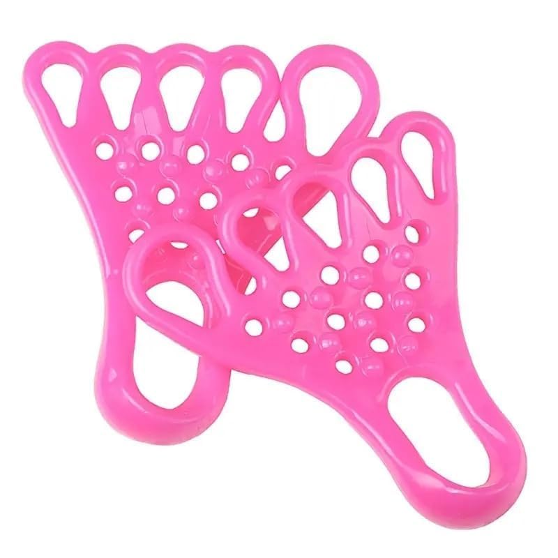 Yoga Five Toe Foot Stretcher for Arch Relief Muscle Relaxation Support