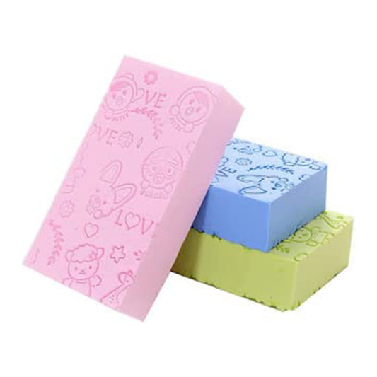 Japanese Exfoliating Bath Sponge PVA Body Scrubber for Dead Skin Removal Spa Cellulite Massager for Men & Women