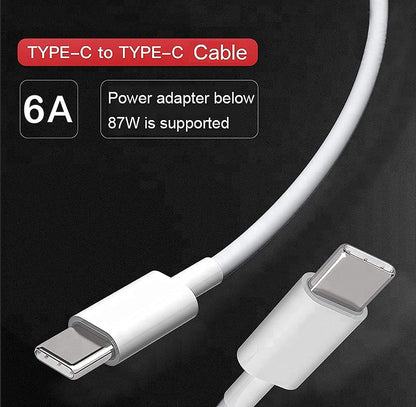 Type C to C USB Cable for Google Pixel