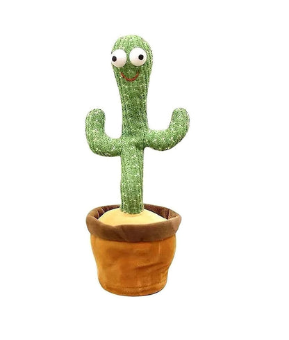 Dancing Cactus Talking Toy, Cactus Plush Toy, Wriggle & Singing