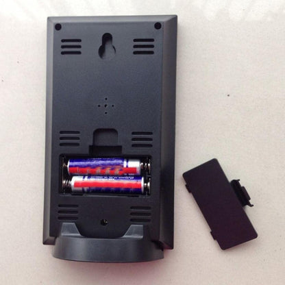 Digital Forecast Alarm Clock with Thermometer & Humidity Meter