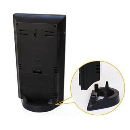 Digital Forecast Alarm Clock with Thermometer & Humidity Meter