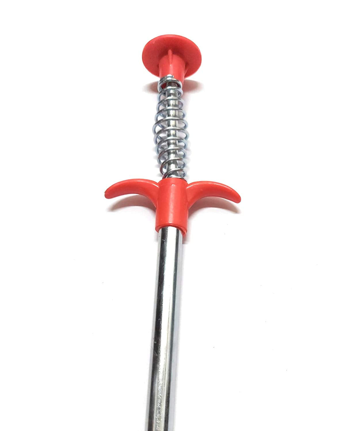 Drainage Pipe Cleaner & Block Remover Tool 160 cm, Hair Catching Claw Wire, Sink Cleaning Stick, Flexible Spring Basin Pipe Cleaner